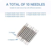 Kit De Herramientas Para Reparación De Relojes Con Pinza De Barra De Resorte Y Tweezers Para Eliminación Y Reparación De Correas De Pulsera - details 6