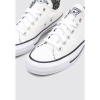 Converse CHUCK TAYLOR ALL STAR  Deportivas Planas Mujer Blanco - details 1