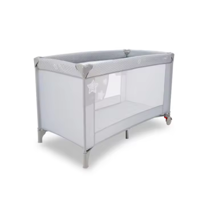Cama de viagem Asalvo Baleares Stars Grey - 1