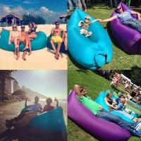 Sofá Inflable Portátil Para Playa Viajes Camping Picnics Festival De Música Durable Y a Prueba De Agua Con Diseño Anti-Deflación - details 3