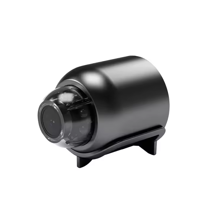 Cámara Mini WiFi 1080P HD Con Visión Nocturna Y Detector De Movimiento Y Sonido Ángulo Amplio De 120 Grados Monitor De Bebé Para Hogar Y Oficina - 1