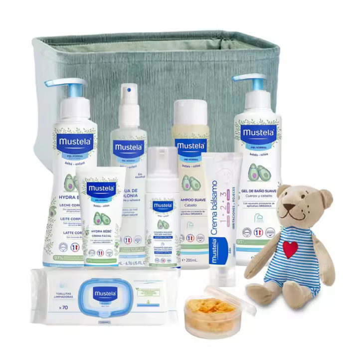 Canastilla Bebé Mustela Premium - 1