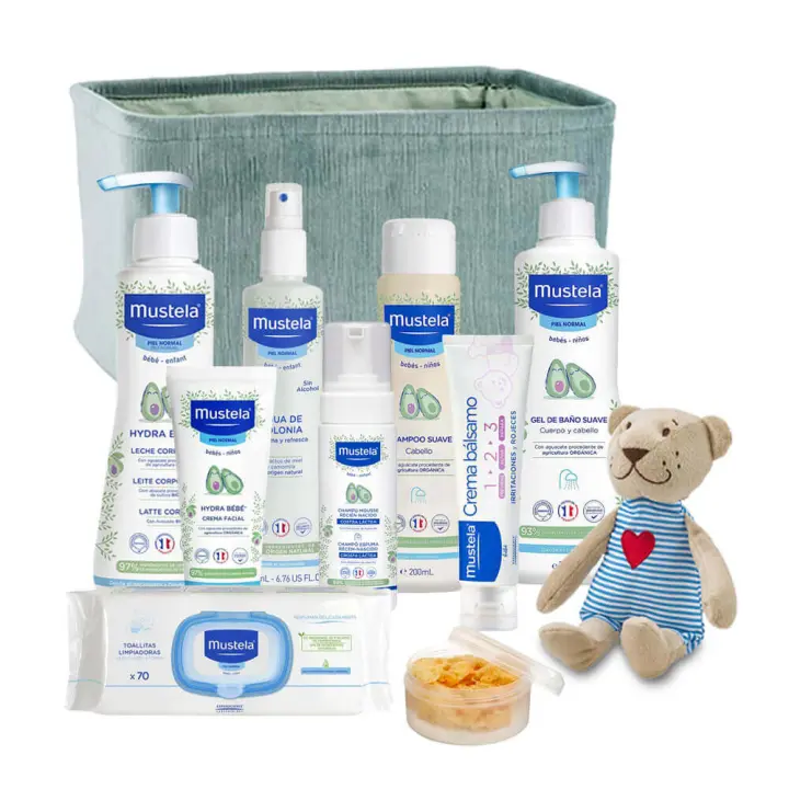 Canastilla Bebé Mustela Premium - 1