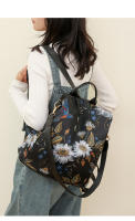 Mochila antirrobo para mujer, para citas, excursiones, compras, escuela u otras actividades en interiores y exteriores - details 2