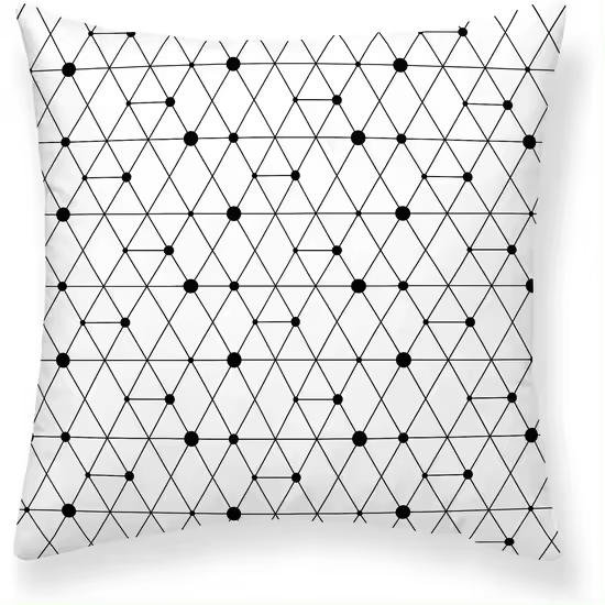 BL BELUM -  Funda de almohada 100% algodón modelo Indian Reverso de 90 cm. - 1