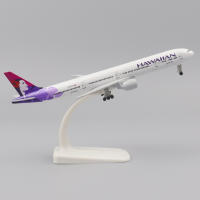 Modelo De Avión Boeing 777 Air Canada De 20CM En Aleación Para Juguete Con Ruedas Replicado De Avión Coleccionable Para Niños Regalo - details 14
