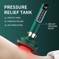 Belleza Salud desguace Calor infrarrojo que adelgaza Therapy de masaje Eléctrica cupping masajeador vacío Sucker guasha anti celulitis - details 1