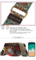 Bolso De Hombro Mini Para Mujer De Cuero Genuino WESTAL Bolsos Mensajeros Pequeños Estilo Vintage Con Cierre De Cremallera - details 23