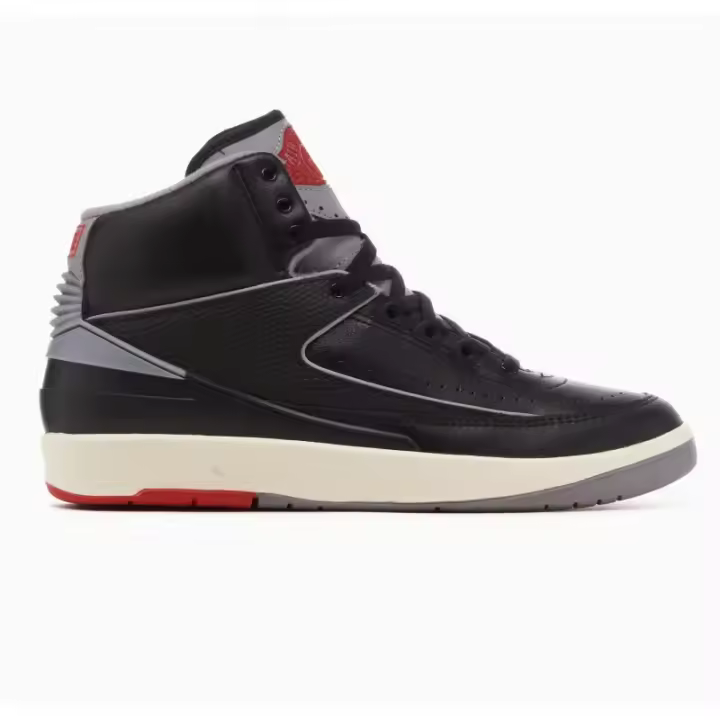 Jordan Zapatillas Air Jordan 2 Retro "Black Cement" - 1