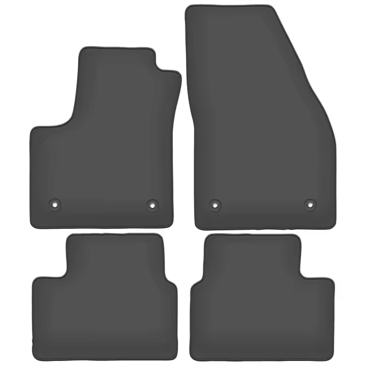 Alfombrillas premium para Opel Meriva B monovolumen (2010-2017) - 1
