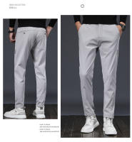 Pantalones De Golf Para Hombre 2025 Primavera Otoño Alta Elasticidad Moda Casual Versátiles Transpirables Calidad Para Un Deseo Comodidad - details 15