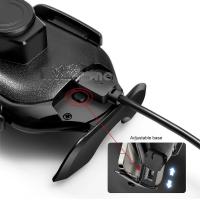 15W Qi Cargador Inalámbrico Coche, Wireless Car Charger Soporte Móvil con Carga Rápida con Suction Cup Base Y Bloqueo Automático Rápida Salida de Aire para iPhone,Galaxy y Otros - details 6