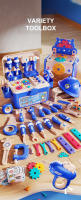 Juego De Herramientas Para Niños Con Taladro Eléctrico Juguete De Construcción De Poder Para Niños Y Niñas Juego De Pretendiente Para Bebés - details 0