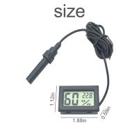Mini Higrómetro Y Termómetro Digital LCD Con Sensor Monitor Para Apicultura Detector De Humedad Portátil Y Conveniente - details 6