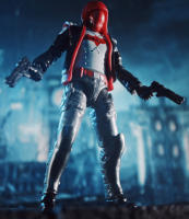 Figura De Acción DC Justice League Splicing 11cm Edición Limitada Dorada Batman Arkham Knight Deathstroke Red Hood Para Niños Y Coleccionistas - details 22