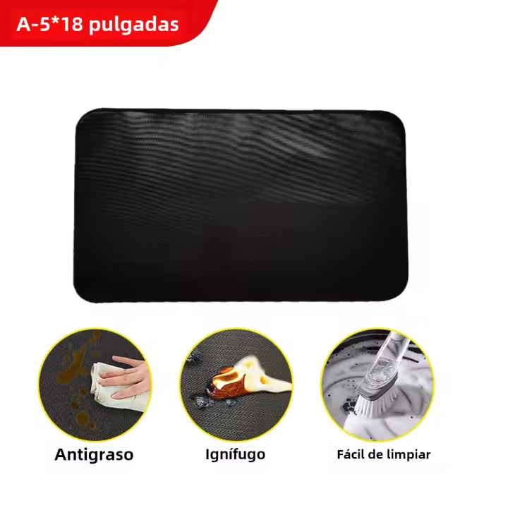 Alfombra De Barbacoa Impermeable Y Resistente A Fuego Para Camping Y Pabellón Alfubra De Patio Y Jardín Antideslizante Y Lavable - 1