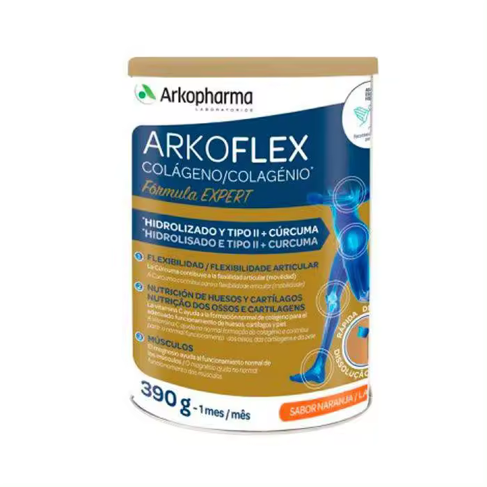 Arkoflex Colágeno Expert Sabor Naranja 390 G - 1