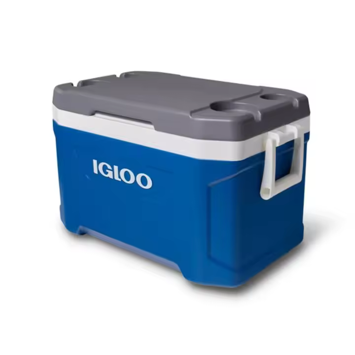 IGLOO LATITUD 52 AZUL     Nevera Portatil - 1
