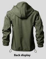 Chaqueta De Algodón Grueso Invierno Para Hombres Y Mujeres Impermeable Y Aislante Conjunto De Dos Piezas Para Actividades Al Aire Libre Y Ciclismo - details 7