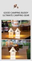 Lámpara De Camping Retro Para Decoración De Ambiente Luz De Mesa Para Exterior Bar Light Lantern Iluminación Portátil Para Hogar - details 9