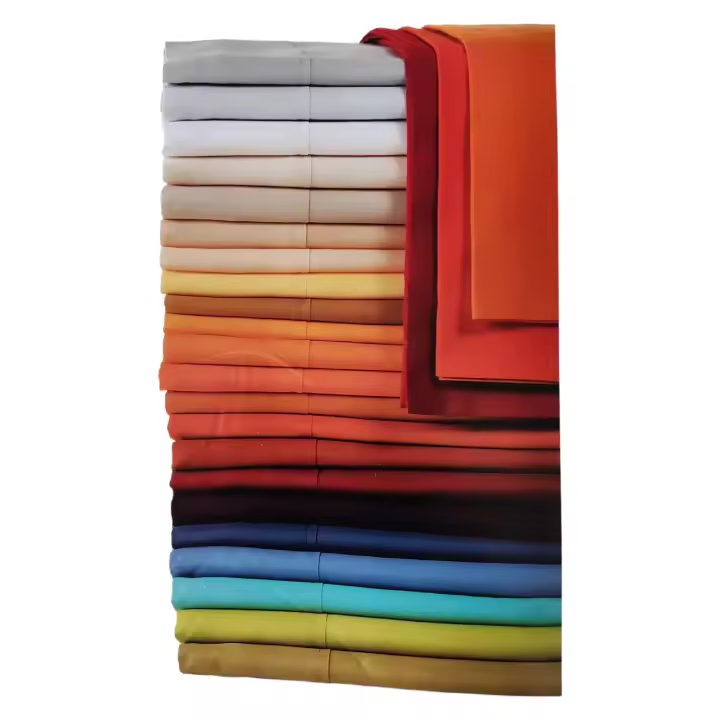 Futonia Funda Nórdica Nicoleta 150cm - 50% Algodón 50% Poliéster - Verde o Crudo - Suave y Duradero - 1