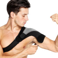 Músculo De Recuperación Deportiva Para Hombro Ajustable Para Hombres Y Mujeres Soporte De Estabilidad Espalda Alivio De Lesiones Tendinitis Prenda Compresora De Hombro - details 9