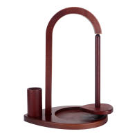 Soporte Magnético De Madera Para Hilo Y Gancho De Crochet Rotación 360° Ideal Para Enthusiasts De La Tejer Y Crochet Regalo Perfecto - details 4