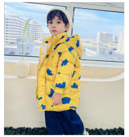 Abrigo De Invierno Para Niños Y Niñas Con Capucha Chaqueta De Poliéster Y Algodón Cálida Y Resistente Al Viento Ropa Infantil Para Niños De 2 a 7 Años - details 11