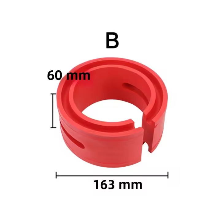 Juego De Amortiguadores De Choque De Goma Para Coche Universal Almohadilla De Suspensión Protectora Para Sistema De Suspensión 4x4 Accesorios Automotrices - 1