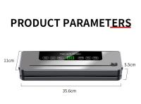 Sello De Alimentos Eléctrico Con Corte De Cuchillo En La Máquina Sello De Vaciado/Dry/Wet Para Cocina Almacenamiento De Alimentos - details 10