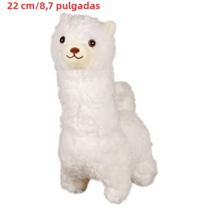 Alpaca Eléctrica Kawaii De Peluche Simulación Con Cola Balanceante Juguete Para Niños Regalo De Cumpleaños Animal De Peluche De Tamaño Mediano - 1