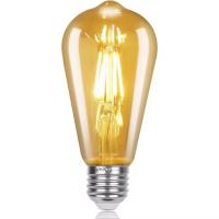 Bomb LED Edison Vintage, E27 4W, Luz Cálida, Estilo Retro - details 0
