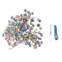 Tornillos Y Retenedores De Tela Para Techo De Coche 30/60Pcs Fijación De Tela De Techo Interior De Automóvil Capa De Aluminio Alta Calidad Para Reparación Y Mantenimiento - details 30