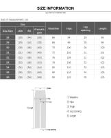 Pantalones Negocios Veraniegos Rectos Para Hombre Cintura Elástica Algodón De Seda Cómodo Transpirable Negro Gris Pantalones Casuales De Traje - details 0