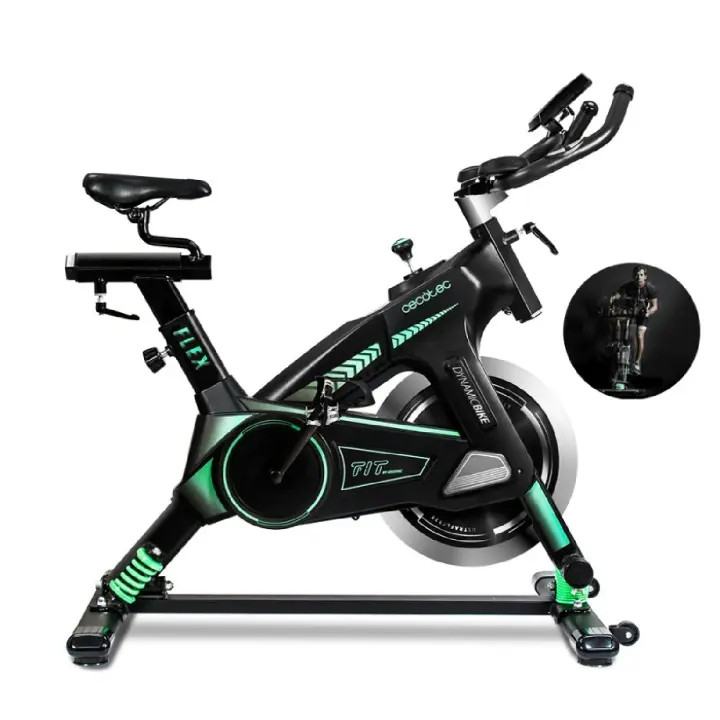 Cecotec Bicicleta Indoor Profesional Ultraflex 25 X. Entrenamiento Fluido y Profesional con Pantalla LCD - 1