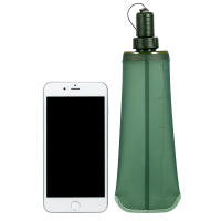 Botella De Agua Plegable TPU Para Deporte Running Camping Senderismo Botella Collapsible Para Beber Bolsa De Agua - details 16
