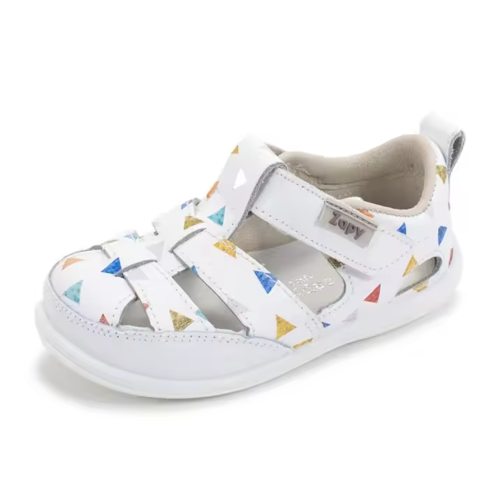 Primeros Pasos marca Zapy para niños en color blanco - 1