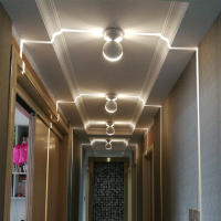 Luz De Pared LED Giratoria 360 Grados Para Ventana Puerta Marco De Pared Para Dormitorio Pasillo Escalera Luz Diurna Moderna - details 3