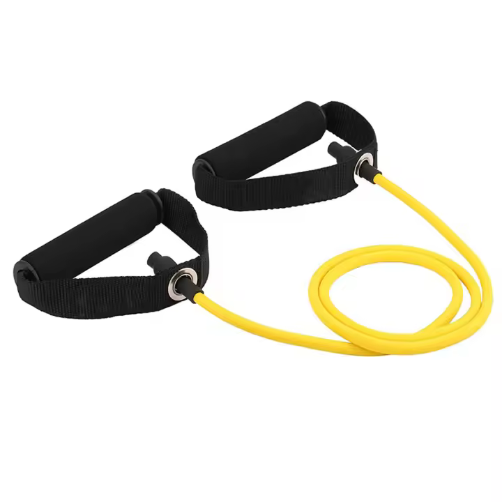 Yoga Pull Rope Fitness Exercises Resistance Bands with Handles Home Gym Strength Training Tubes Workout Bands for Shoulder Arm - 1
