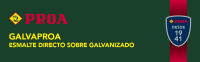 Esmalte directo sobre galvanizado Galvaproa. 4 L.  Pintar galvanizado sin necesidad de imprimación. - details 0