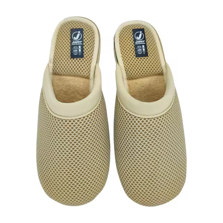 Zapatillas Javer Casa Mujer Verano Puntera Cerrada Suela Caucho - 1