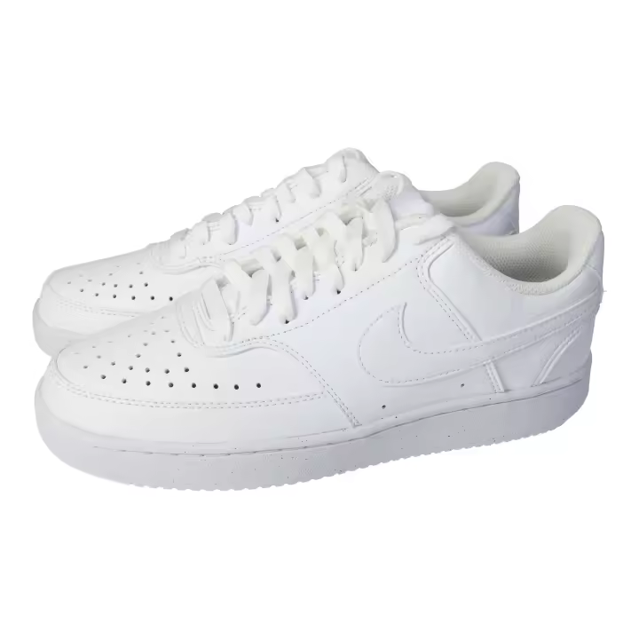 Deportivos marca NIKE para hombre en color blanco. COURT VISION LOW - 1