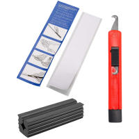 Kit De Reemplazo De Agarre De Golf Con 13 Cintas De Tela Y Herramienta De Desmontaje Y Montaje Para Clubs De Golf - details 4