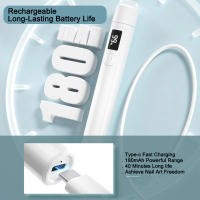 Lámpara LED UV Portátil Para Uñas Peicon Secado Rápido De Arte De Uñas Lámpara LED Profesional Para Uñas Recargable - details 10