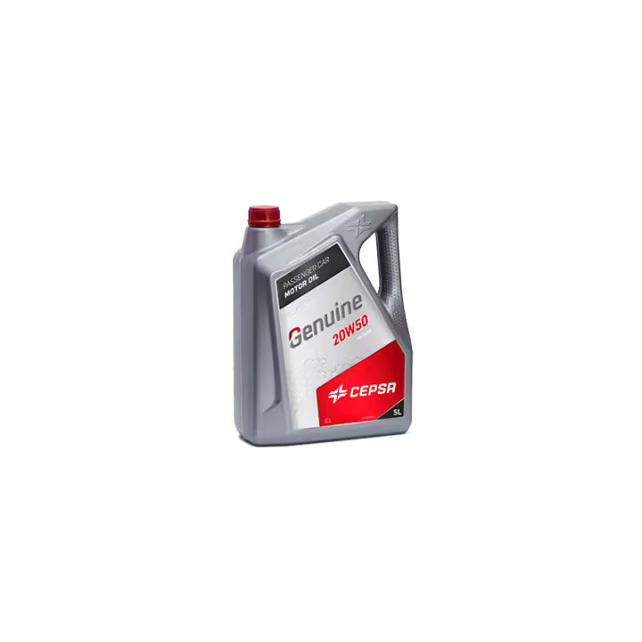 ACEITE CEPSA 20W50 GENUINE E/5L - 1