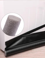 Tira De Sellado Para Puerta De Bajo 1PC Negro Aislante De Sonido Y Aislante De Energía Para Interior Y Exterior Anti-Viento Anti-Polvo Y Anti-Enfriamiento - details 5