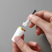 10 Pcs Cepillos De Uñas Desechables Para Repostería Y Arte De Uñas Recambios Para Botellas De Tinta Herramientas De Manicura - details 3