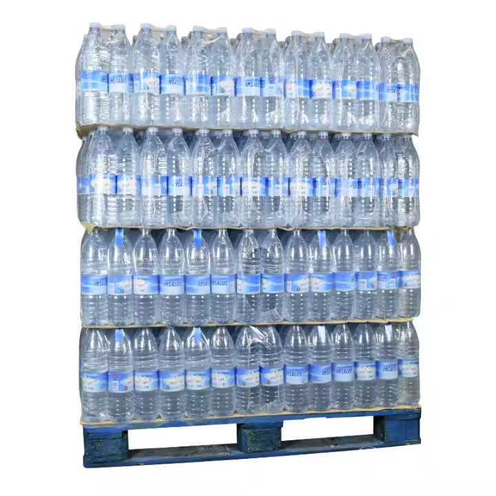 Palet de agua mineral Sedovin 1.5 litros palet 84 packs de 6 botellas. - 1