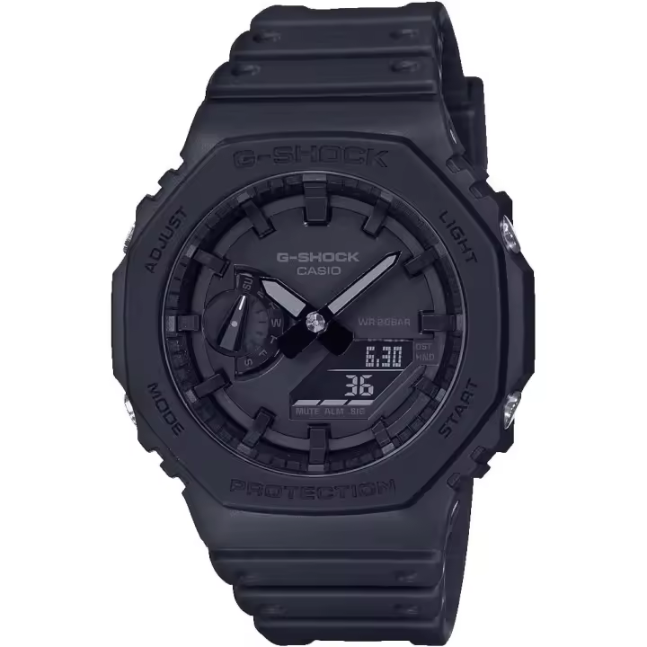 Casio G-Shock Reloj GA-2100-1A1ER , para Hombre - 1