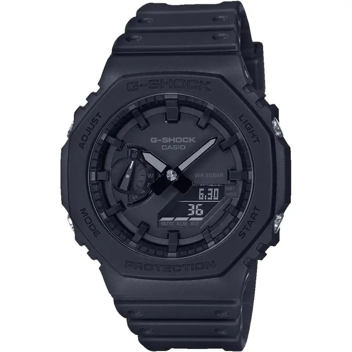 Casio G-Shock Reloj GA-2100-1A1ER , para Hombre - 1